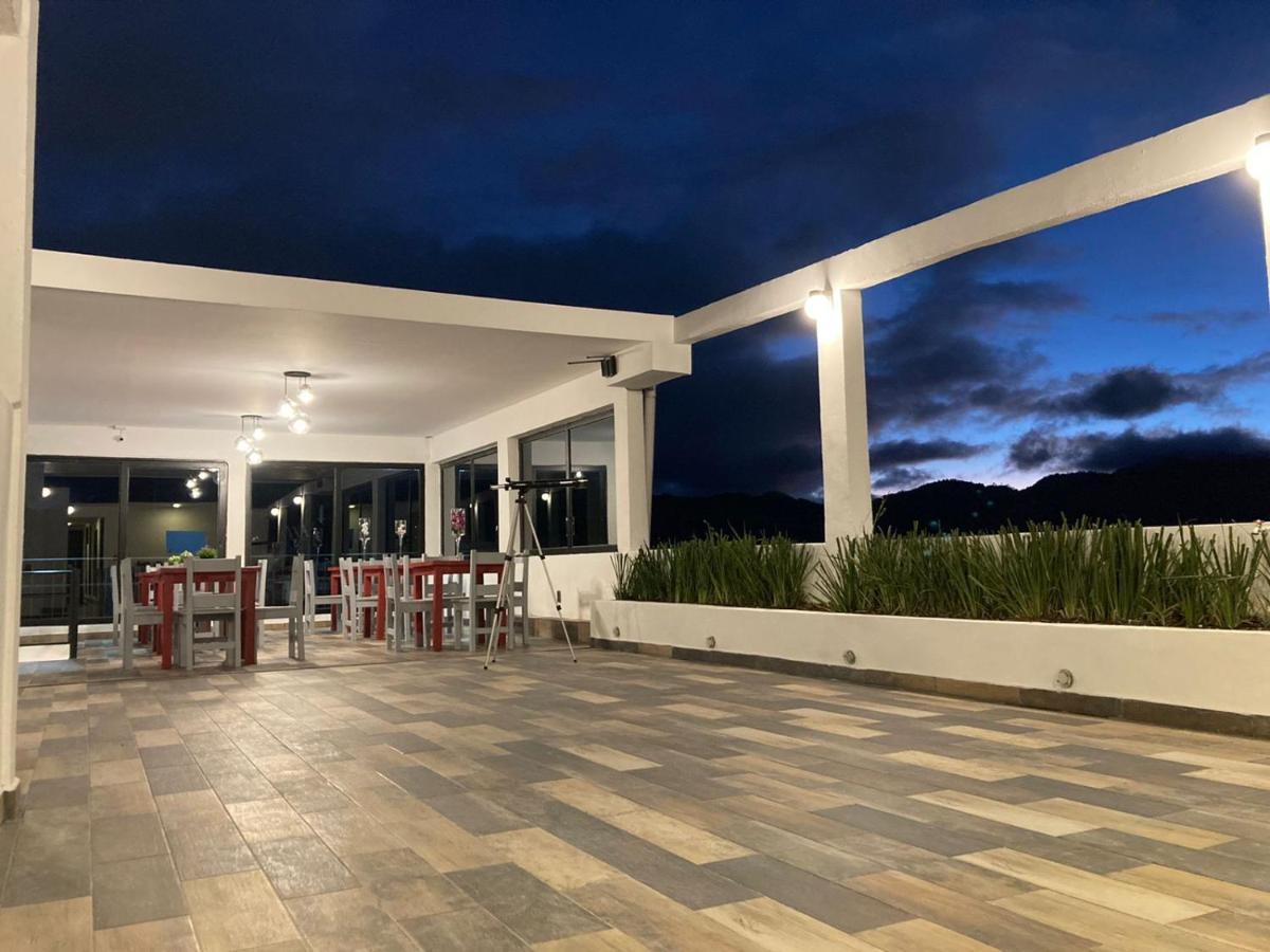 Hotel Terraza Casa Blanca San Cristóbal de Las Casas Buitenkant foto