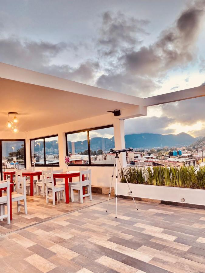 Hotel Terraza Casa Blanca San Cristóbal de Las Casas Buitenkant foto