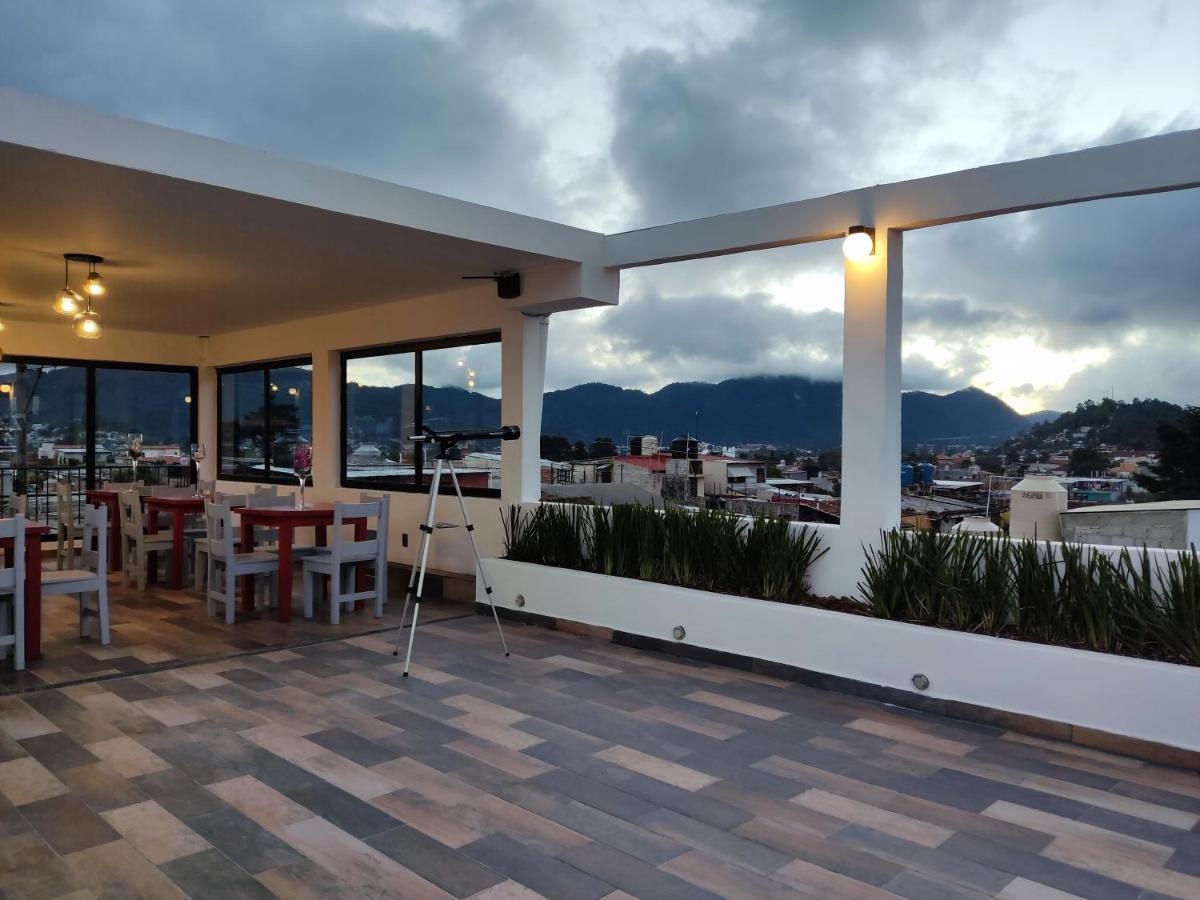 Hotel Terraza Casa Blanca San Cristóbal de Las Casas Buitenkant foto