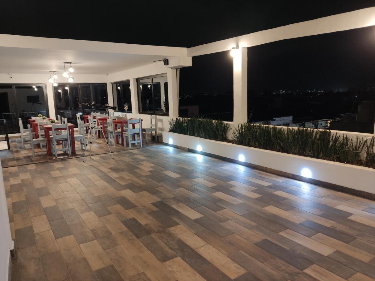 Hotel Terraza Casa Blanca San Cristóbal de Las Casas Buitenkant foto