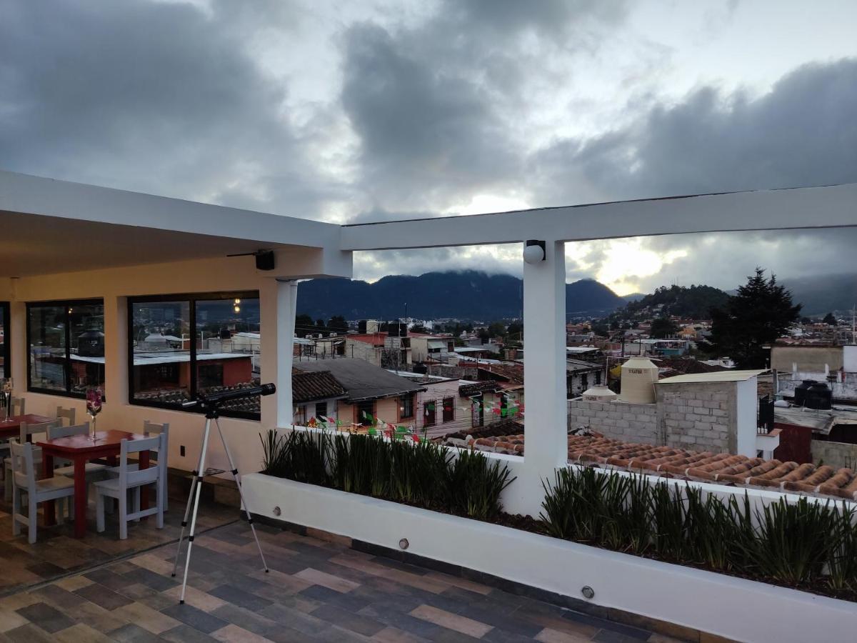 Hotel Terraza Casa Blanca San Cristóbal de Las Casas Buitenkant foto