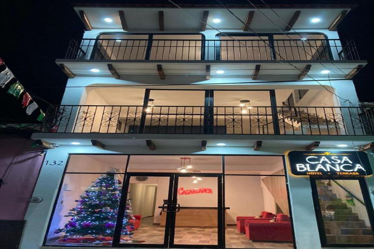 Hotel Terraza Casa Blanca San Cristóbal de Las Casas Buitenkant foto