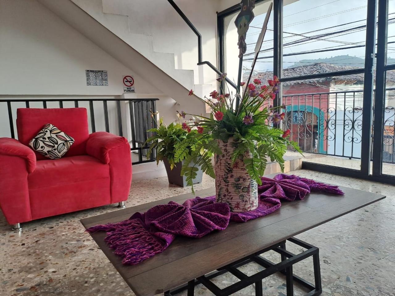 Hotel Terraza Casa Blanca San Cristóbal de Las Casas Buitenkant foto